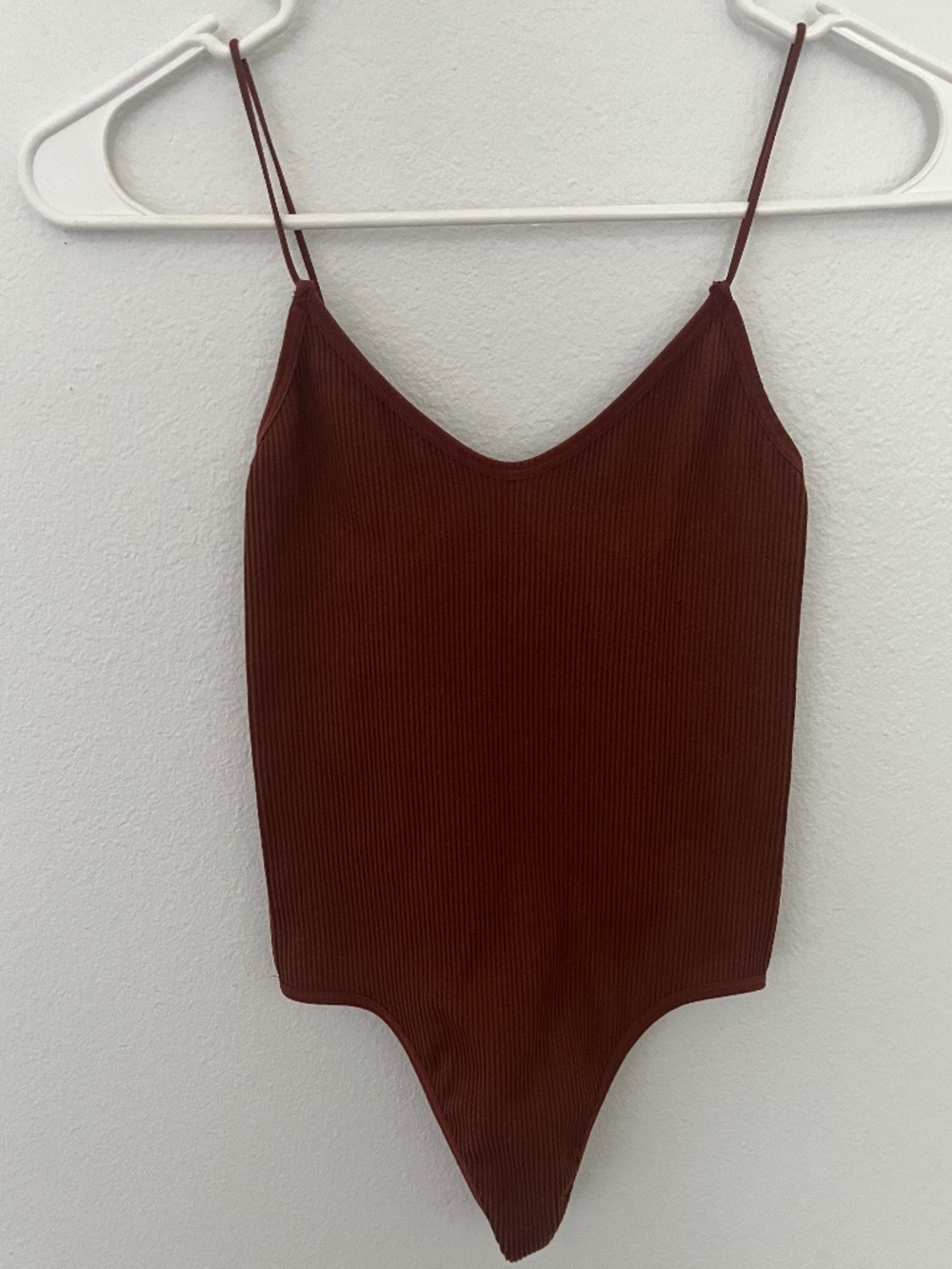 BDG Clay Thong Bodysuit